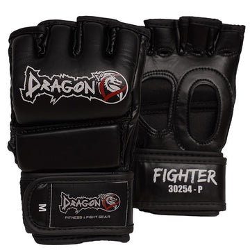 DragonDo 30254-P Fighter MMA-Handschuhe, Sandsack-Trainingshandschuhe