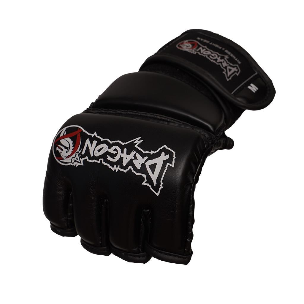 DragonDo 30254-P Fighter MMA-Handschuhe, Sandsack-Trainingshandschuhe