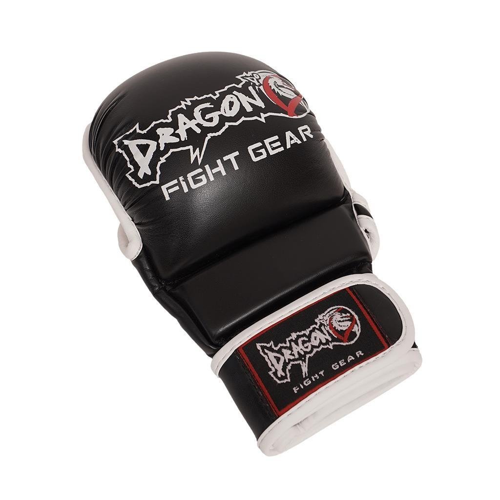 DragonDo 30255-P Tornado II MMA-Handschuhe, schwarze Schildpatt-Handschuhe, Boxhandschuhe