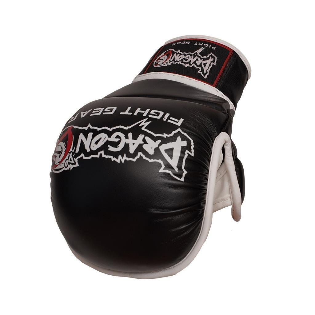 DragonDo 30255-P Tornado II MMA-Handschuhe, schwarze Schildpatt-Handschuhe, Boxhandschuhe
