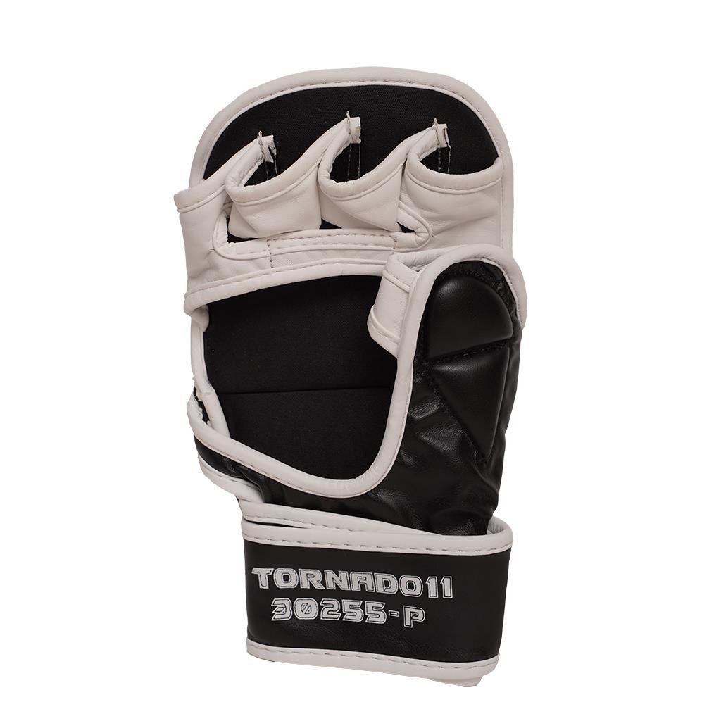 DragonDo 30255-P Tornado II MMA-Handschuhe, schwarze Schildpatt-Handschuhe, Boxhandschuhe