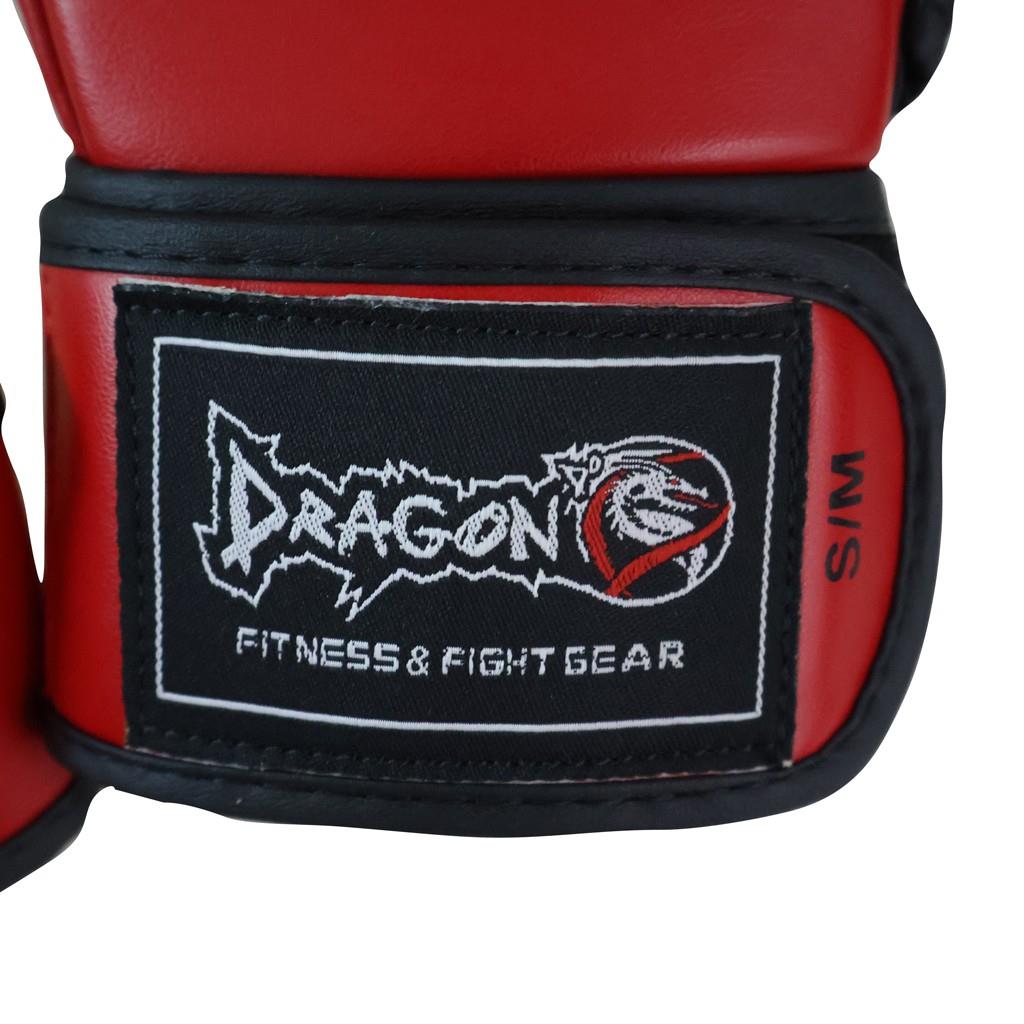 DragonDo 30255-P Tornado MMA-Handschuhe, Rote Schildkröten-MMA-Handschuhe