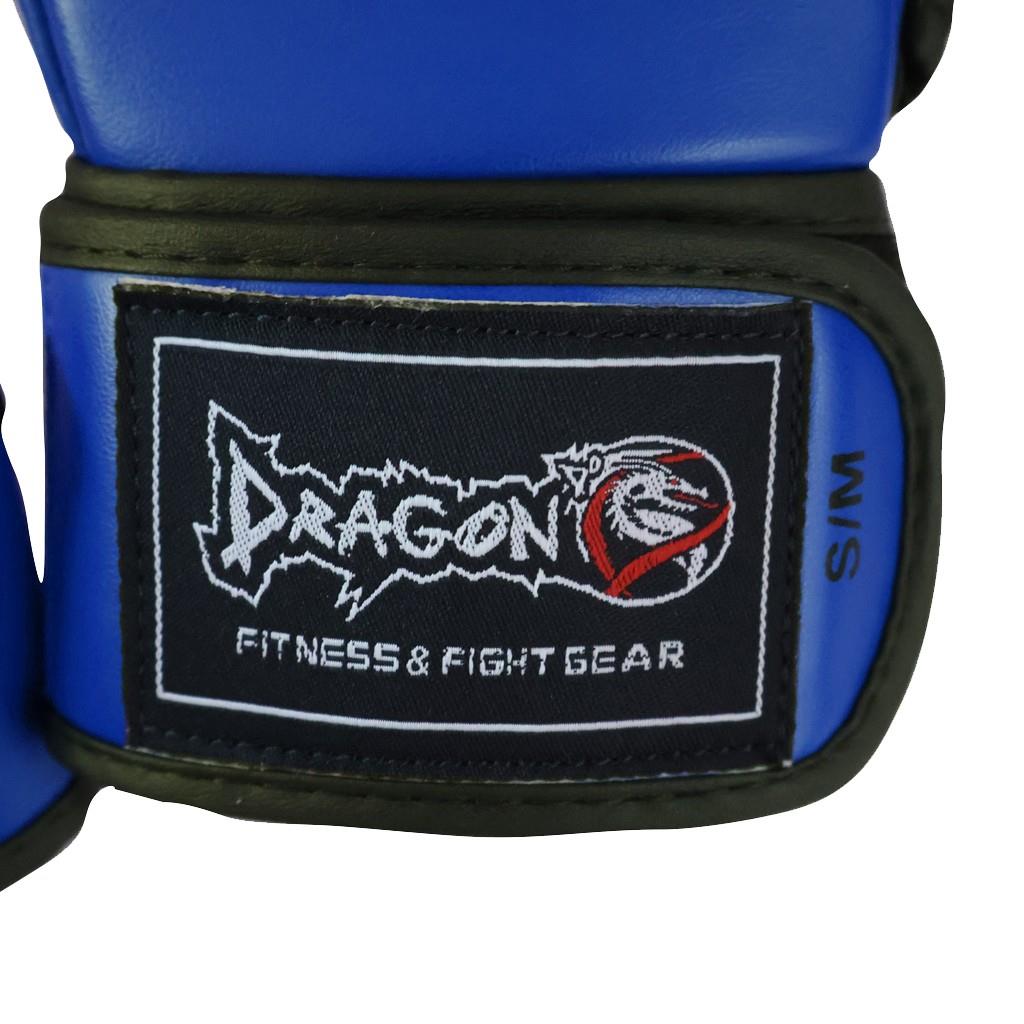 DragonDo 30255-P Tornado MMA-Handschuhe, Blaue Schildkröten-MMA-Handschuhe
