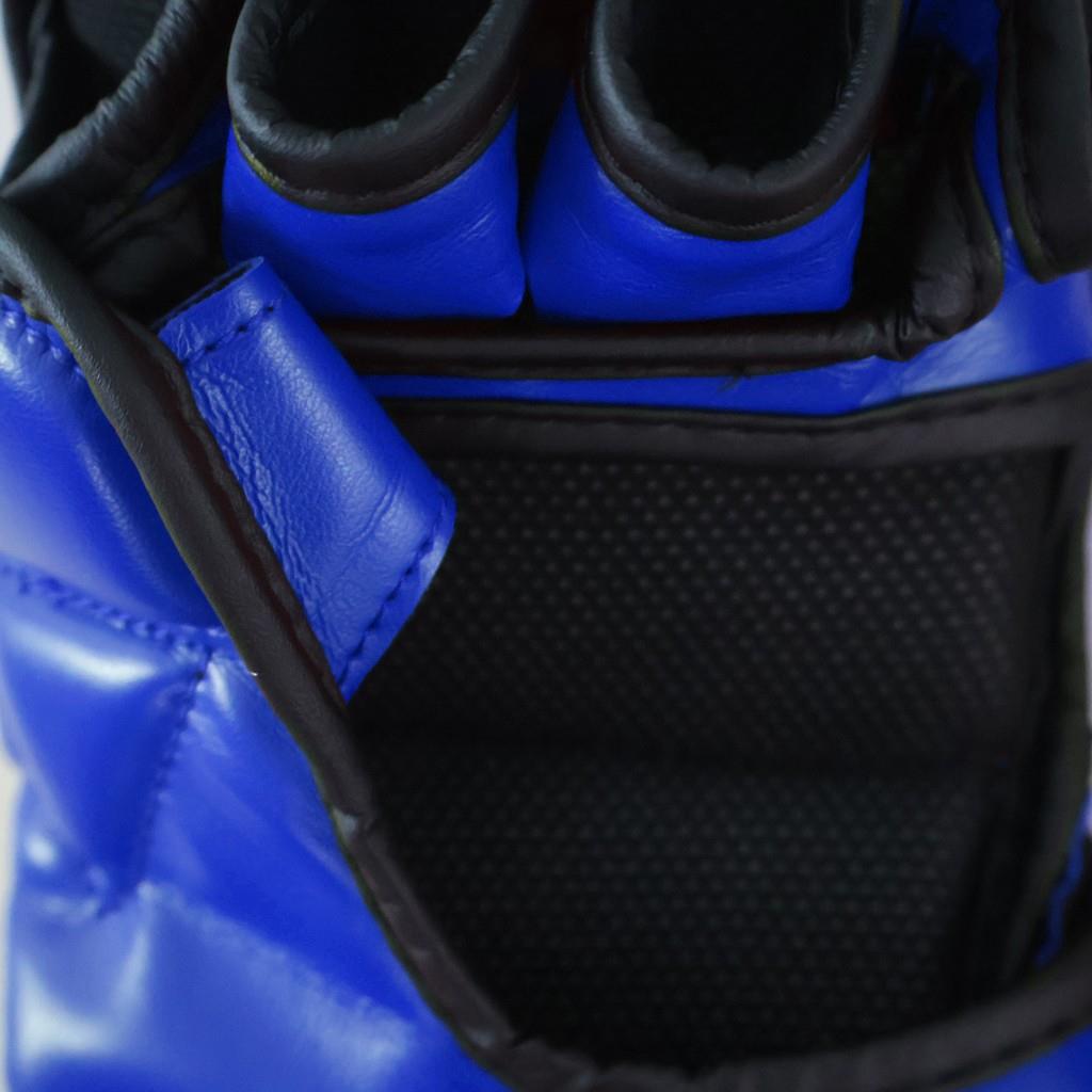 DragonDo 30255-P Tornado MMA-Handschuhe, Blaue Schildkröten-MMA-Handschuhe