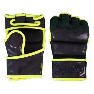 DragonDo 30257-P Camo II Camouflage MMA-Handschuhe, Trainingshandschuhe mit Tasche