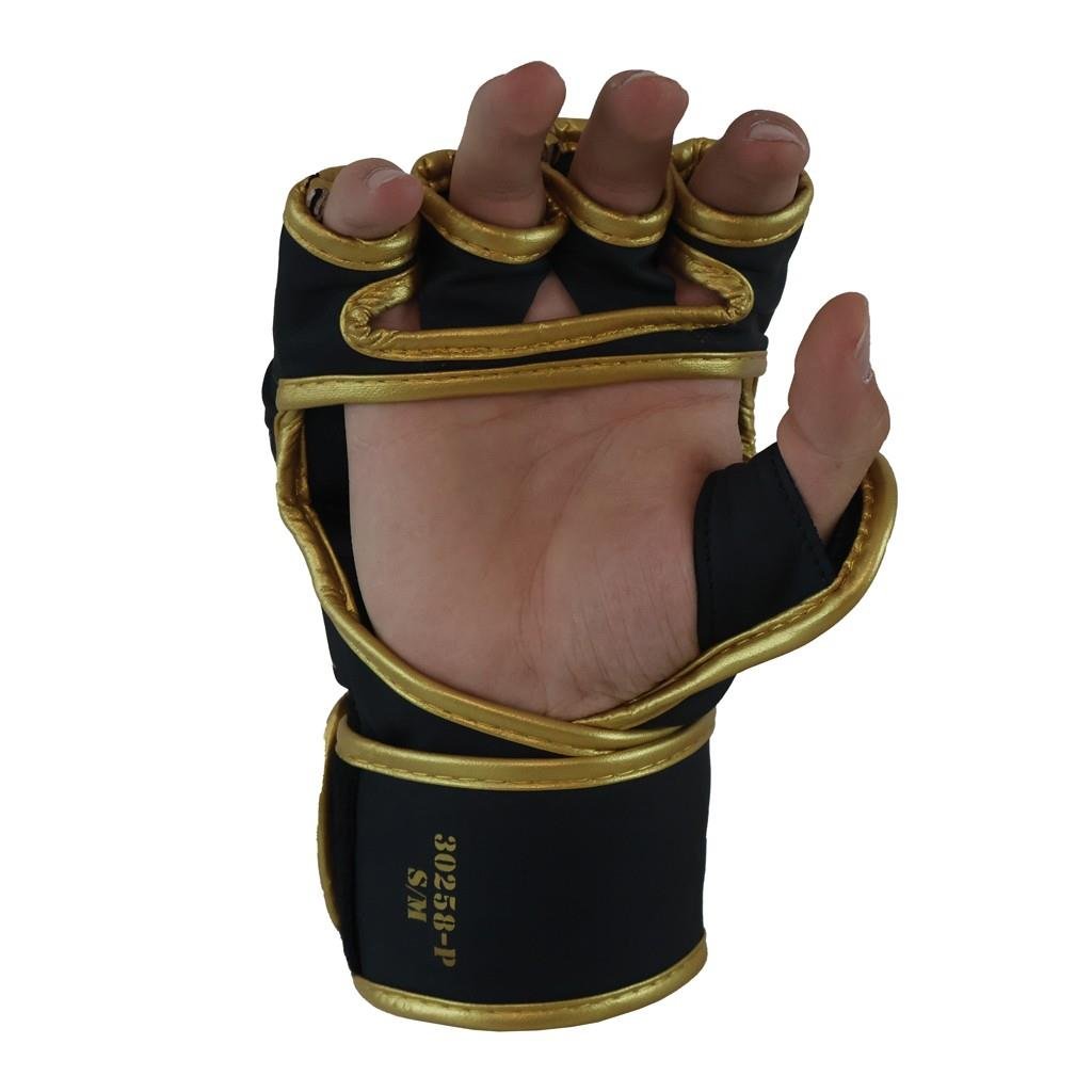 DragonDo 30258-P Gold Fury MMA-Handschuhe Trainingshandschuhe