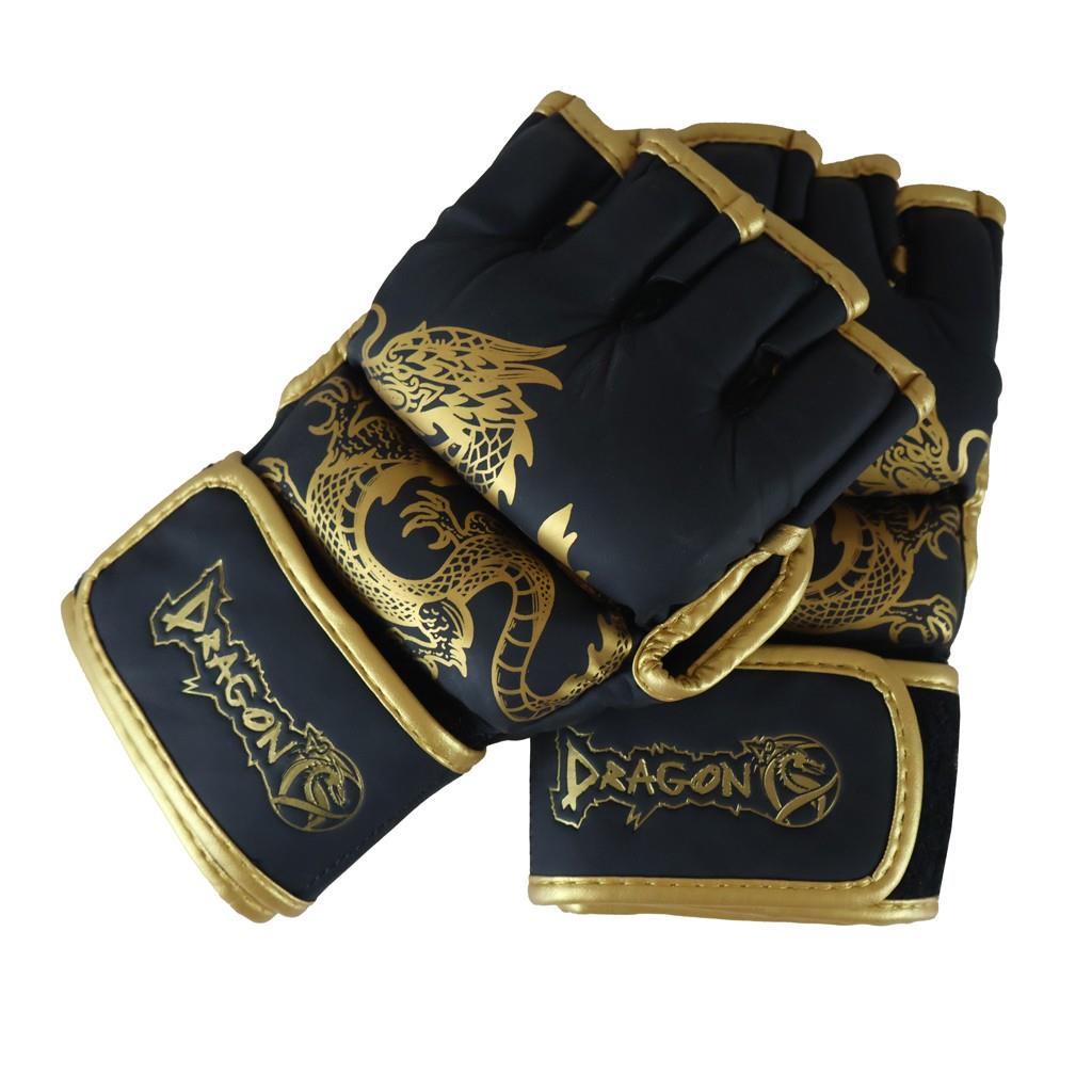 DragonDo 30258-P Gold Fury MMA-Handschuhe Trainingshandschuhe