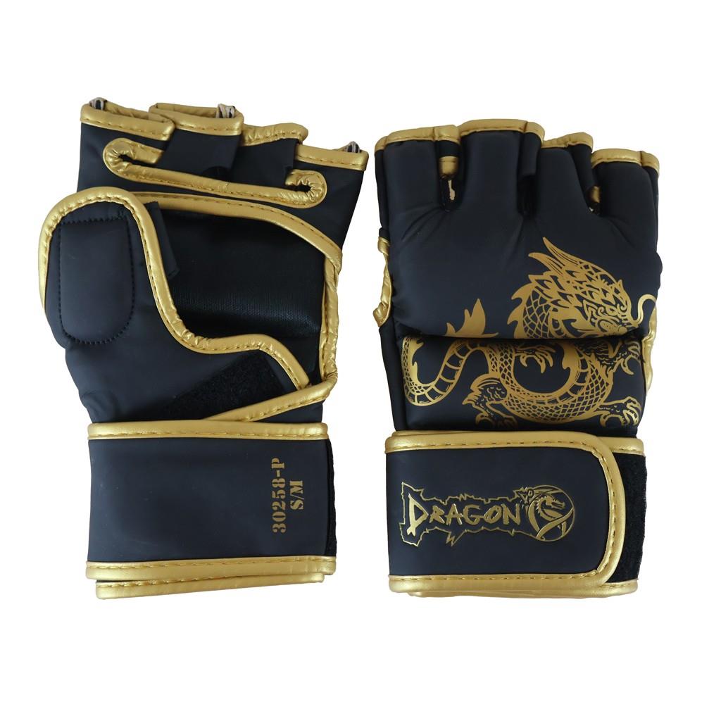 DragonDo 30258-P Gold Fury MMA-Handschuhe Trainingshandschuhe
