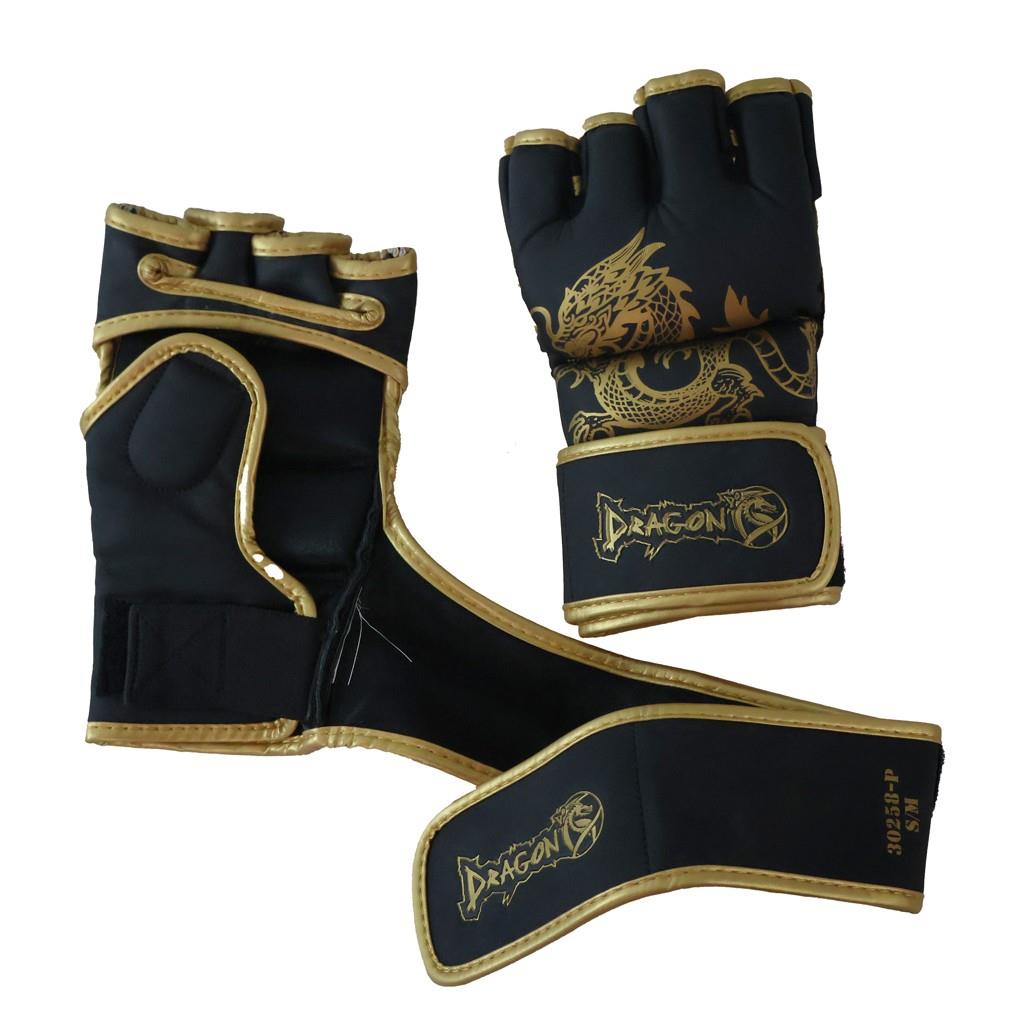 DragonDo 30258-P Gold Fury MMA-Handschuhe Trainingshandschuhe
