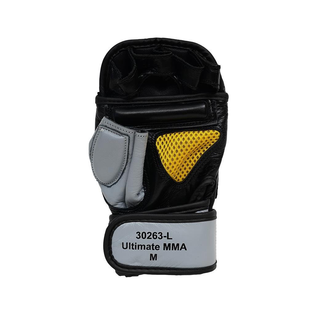 DragonDo 30263-L Ultimate MMA Handschuhe aus echtem Leder – Freihand-Kampfhandschuhe