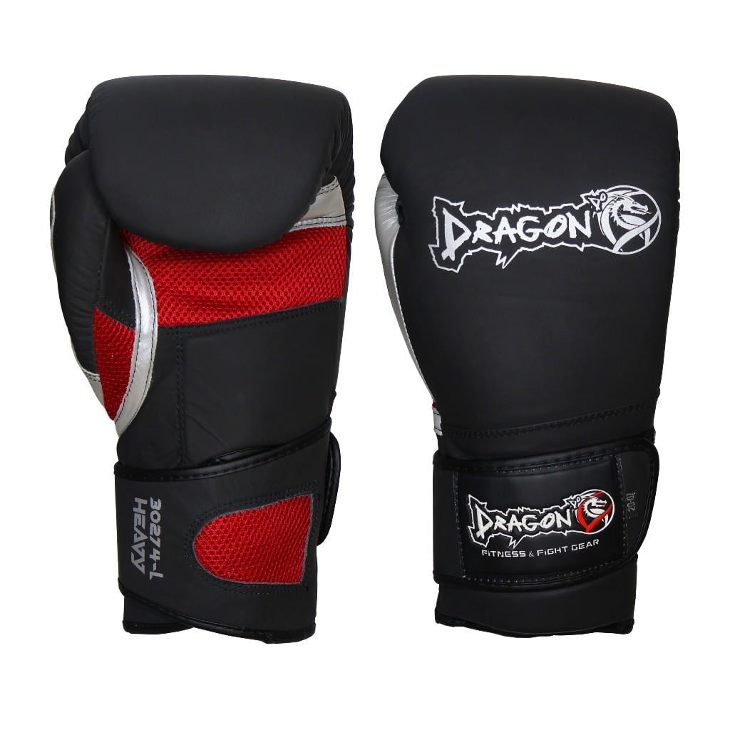 DragonDo 30274-L Schwere Boxhandschuhe aus echtem Leder