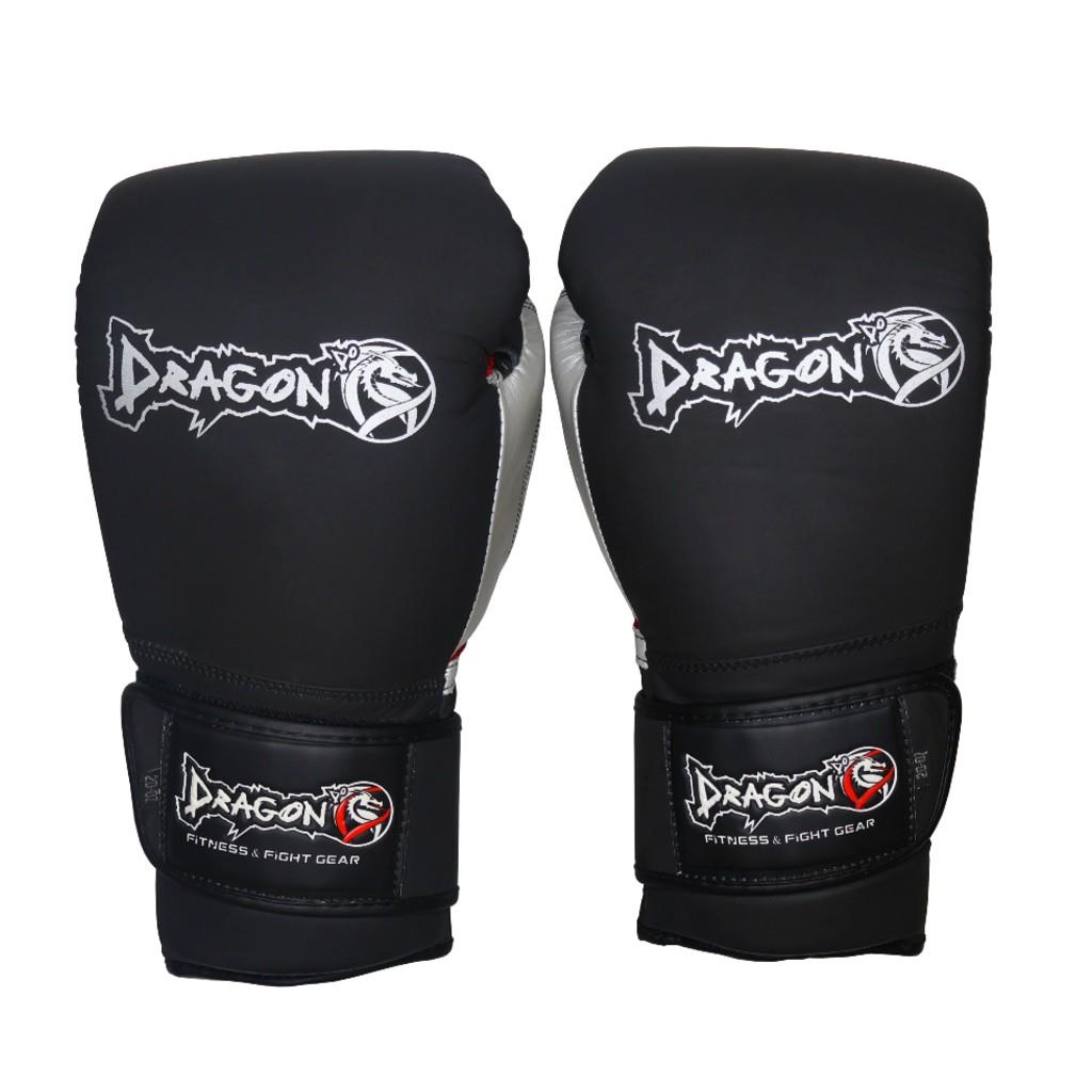 DragonDo 30274-L Schwere Boxhandschuhe aus echtem Leder