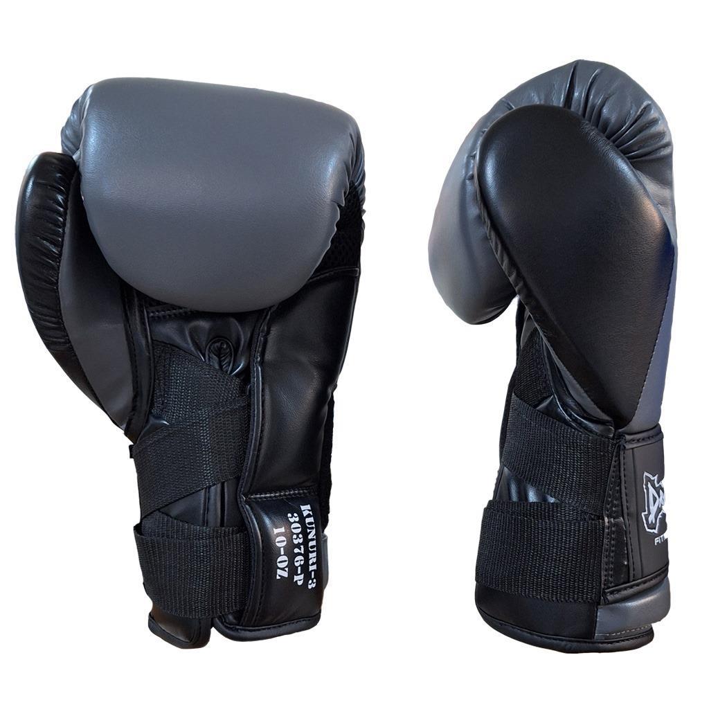 DragonDo 30376-P Gri Kunuri 3 Box- und Muay-Thai-Handschuhe Kick Boxing – für Training und Wettkampf