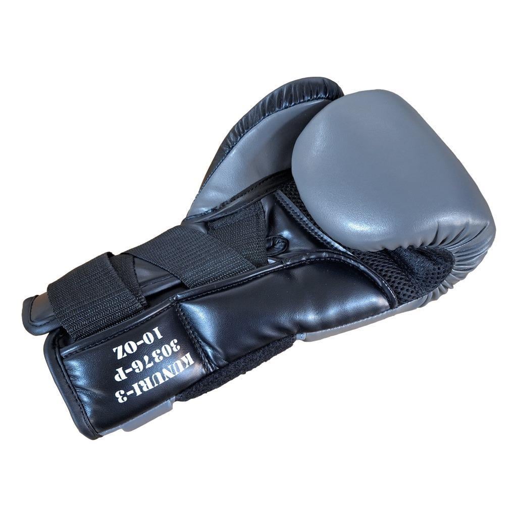 DragonDo 30376-P Gri Kunuri 3 Box- und Muay-Thai-Handschuhe Kick Boxing – für Training und Wettkampf