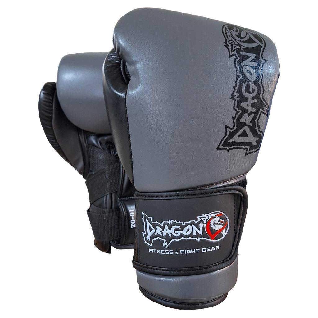 DragonDo 30376-P Gri Kunuri 3 Box- und Muay-Thai-Handschuhe Kick Boxing – für Training und Wettkampf