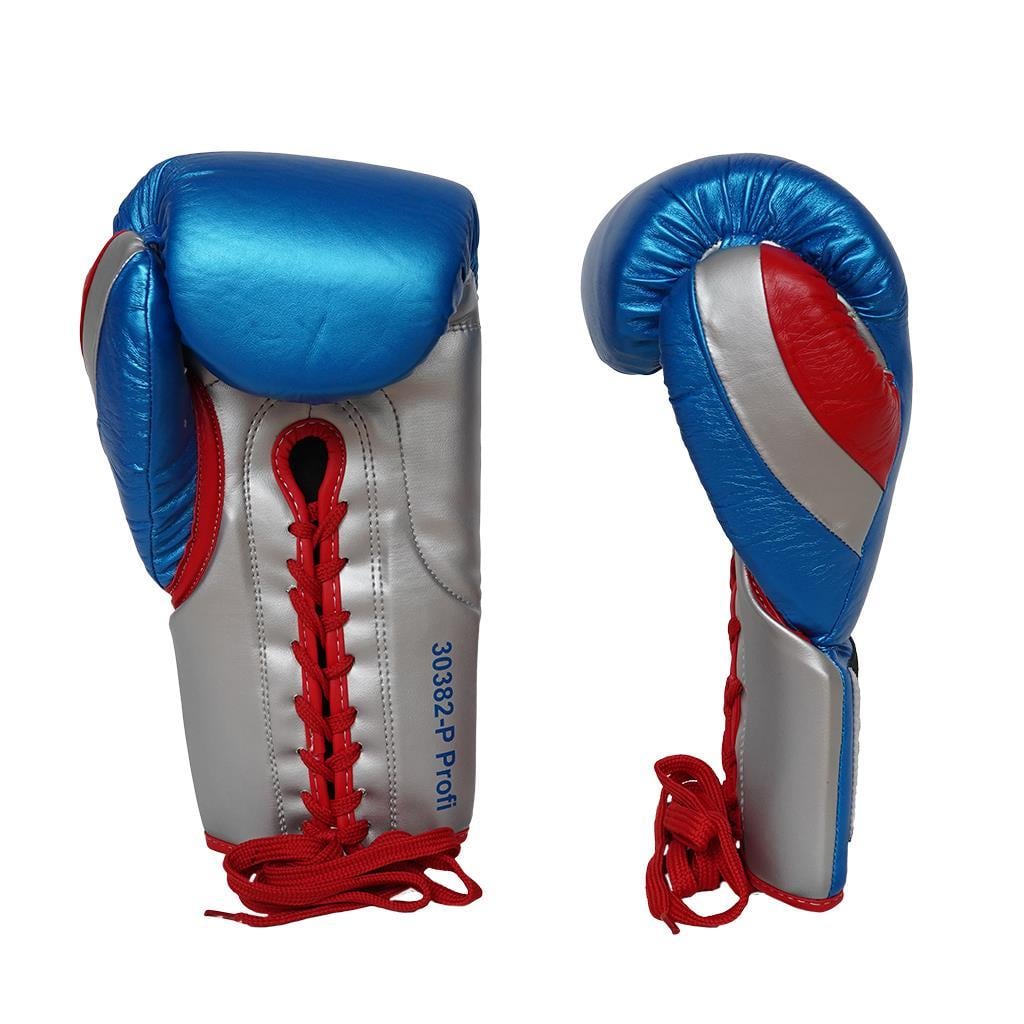DragonDo 30382-P Profi Schnür-Boxhandschuhe