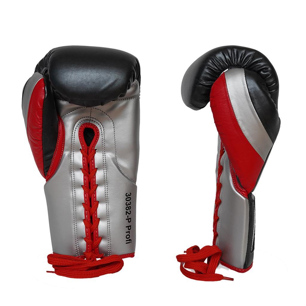 DragonDo 30382-P Profi Schnür-Boxhandschuhe