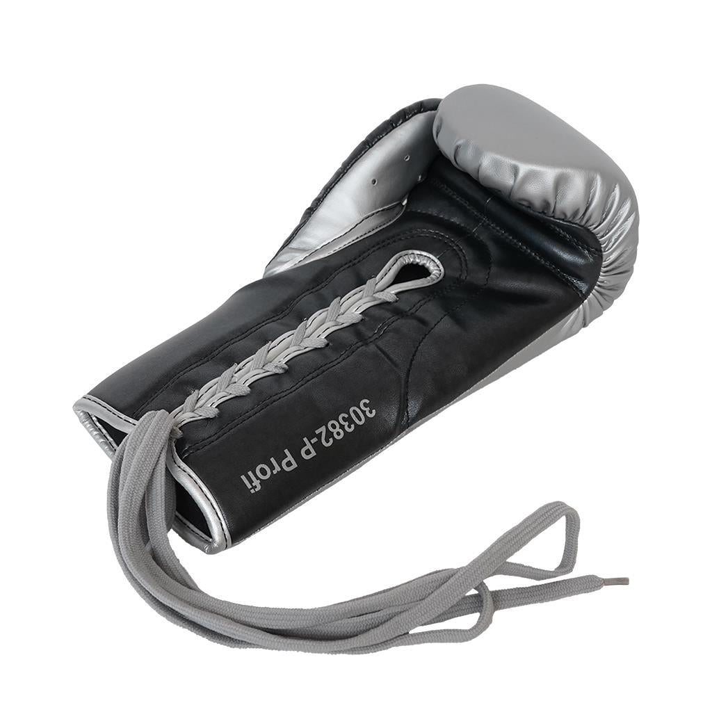 DragonDo 30382-P Profi Schnür-Boxhandschuhe