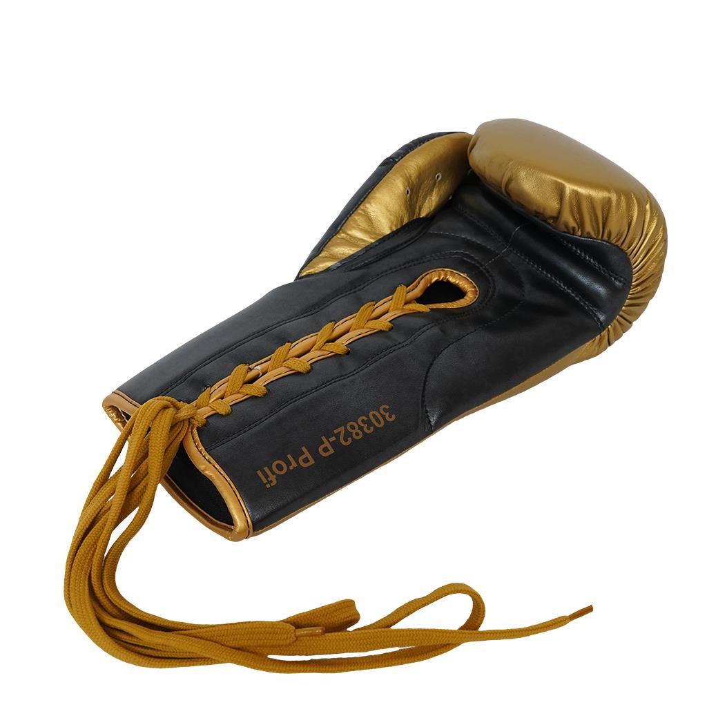 DragonDo 30382-P Profi Schnür-Boxhandschuhe