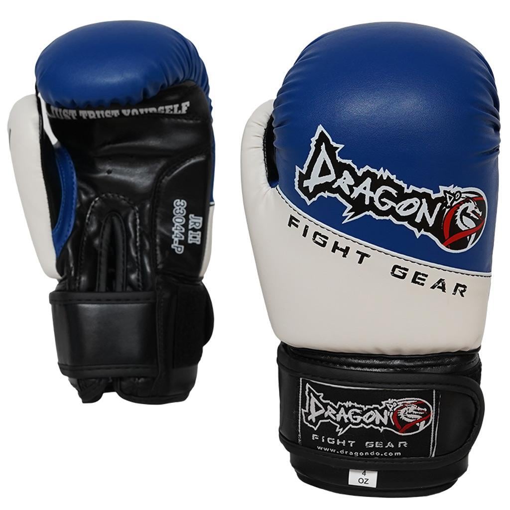 DragonDo 33044-P JR Kinder Boxhandschuhe Kinder – Trainingshandschuhe für Boxen, Kickboxen und Muay Thai