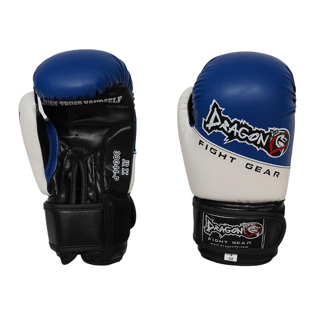 DragonDo 33044-P JR Kinder Boxhandschuhe Kinder – Trainingshandschuhe für Boxen, Kickboxen und Muay Thai