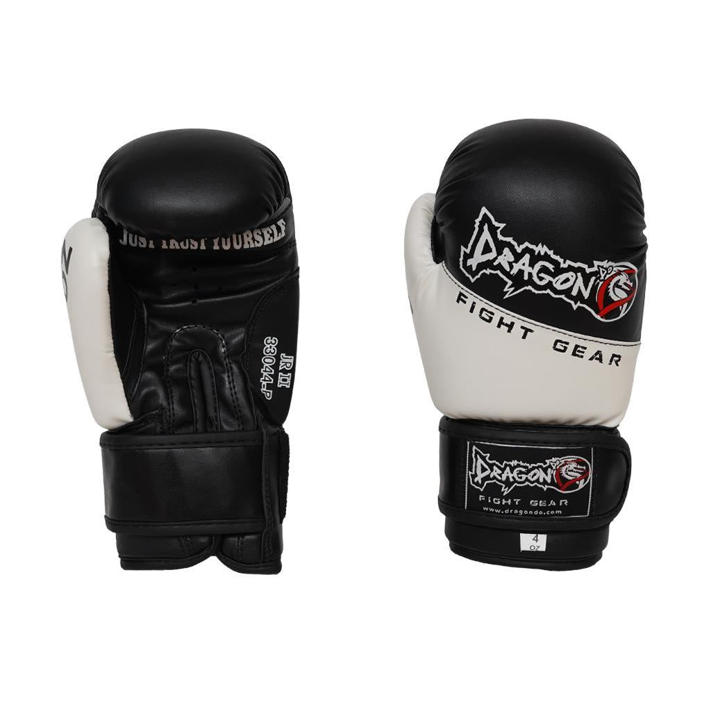 DragonDo 33044-P JR Kinder Boxhandschuhe Kinder – Trainingshandschuhe für Boxen, Kickboxen und Muay Thai
