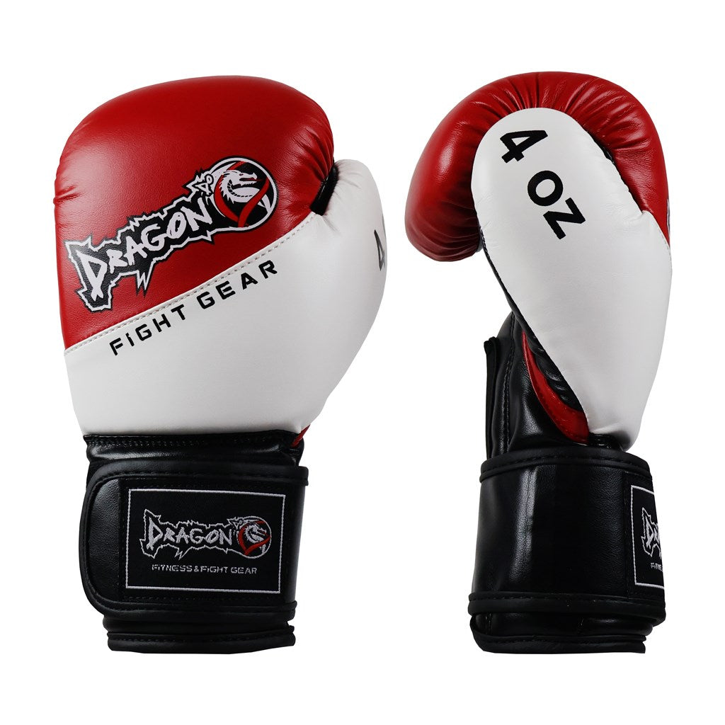 DragonDo 33044-P JR Kinder Boxhandschuhe Kinder – Trainingshandschuhe für Boxen, Kickboxen und Muay Thai