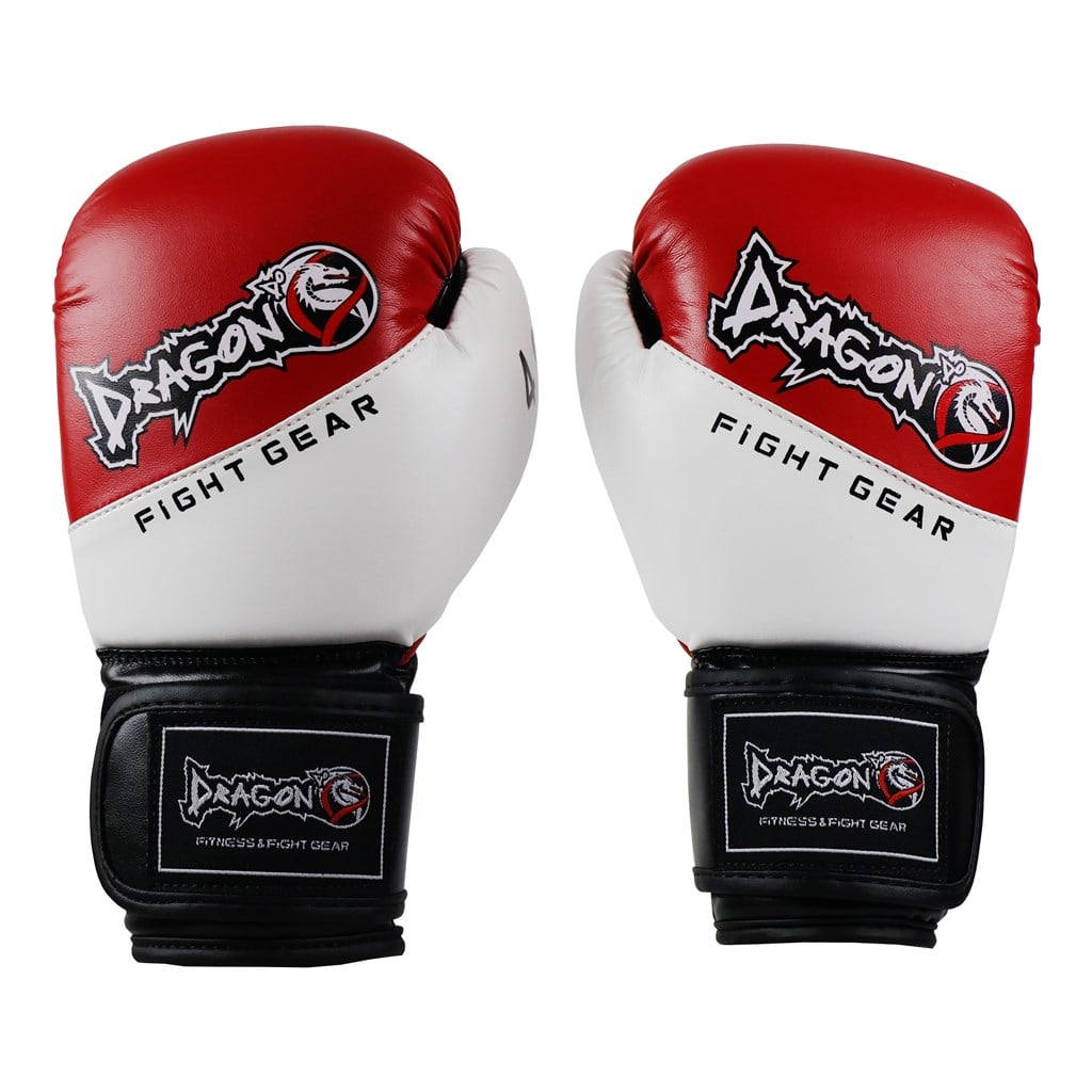 DragonDo 33044-P JR Kinder Boxhandschuhe Kinder – Trainingshandschuhe für Boxen, Kickboxen und Muay Thai