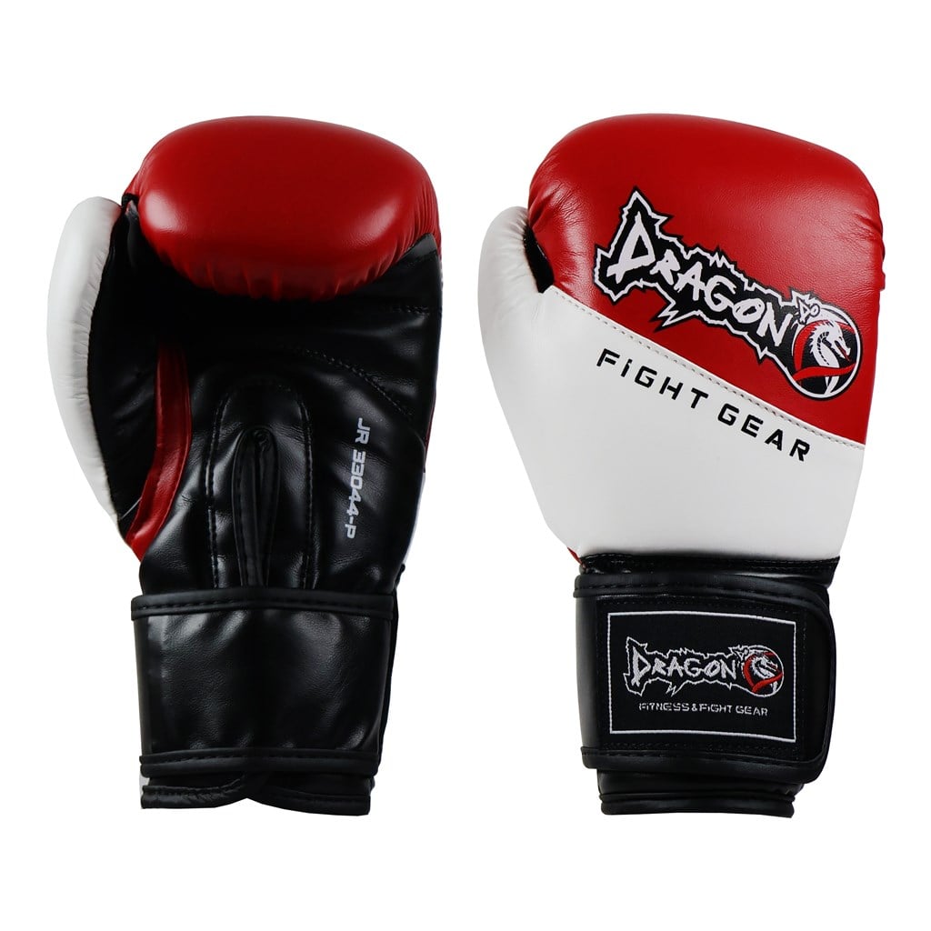 DragonDo 33044-P JR Kinder Boxhandschuhe Kinder – Trainingshandschuhe für Boxen, Kickboxen und Muay Thai