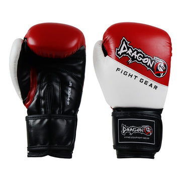 DragonDo 33044-P JR Kinder Boxhandschuhe Kinder – Trainingshandschuhe für Boxen, Kickboxen und Muay Thai