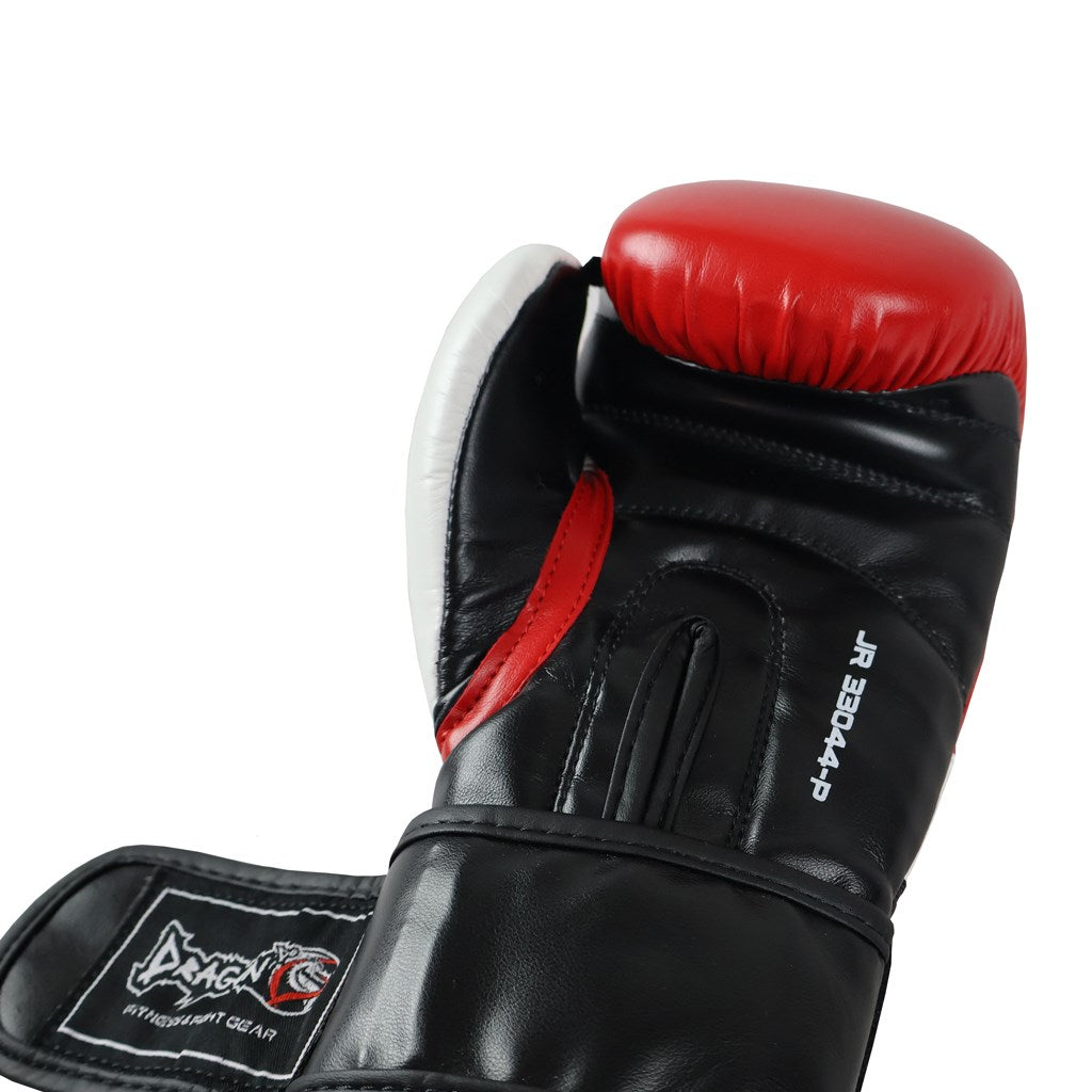 DragonDo 33044-P JR Kinder Boxhandschuhe Kinder – Trainingshandschuhe für Boxen, Kickboxen und Muay Thai