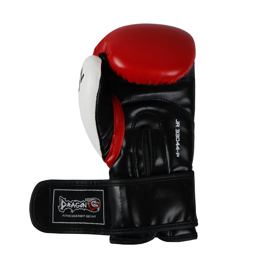 DragonDo 33044-P JR Kinder Boxhandschuhe Kinder – Trainingshandschuhe für Boxen, Kickboxen und Muay Thai