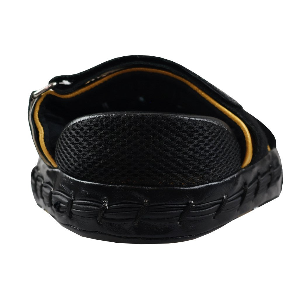 DragonDo 40012-L Coach Armband aus echtem Leder - Lapa - PAAR