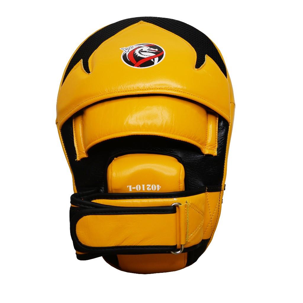 DragonDo 40210-L Armband-Kickbox-Verband aus echtem Leder – Paar