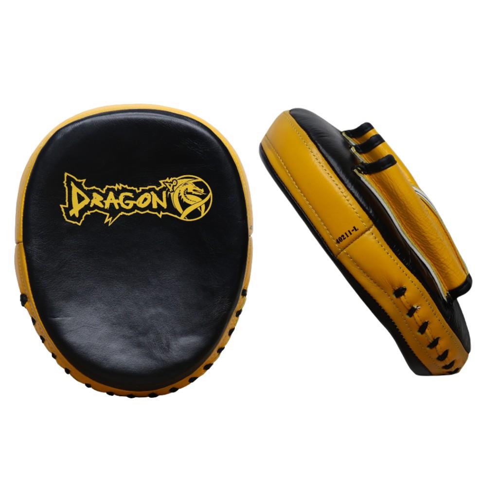 DragonDo 40211-L Focus Mitt Armband aus echtem Leder – Paar