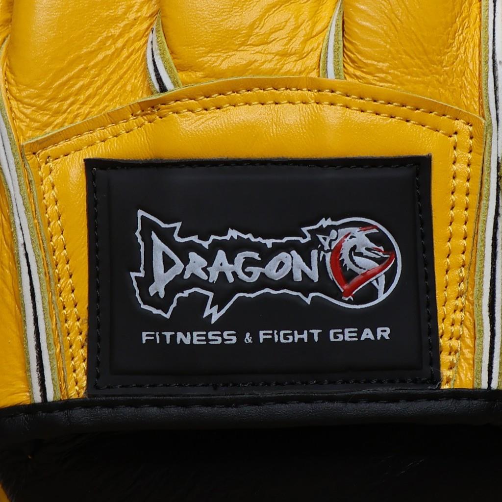 DragonDo 40211-L Focus Mitt Armband aus echtem Leder – Paar