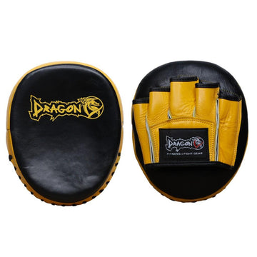 DragonDo 40211-L Focus Mitt Armband aus echtem Leder – Paar