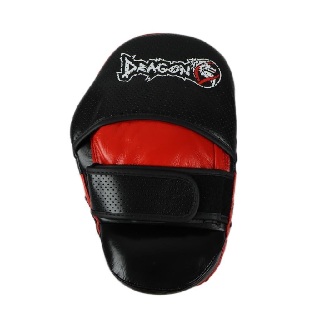 Dragon do 40212-L Focus Mitts aus echtem Leder – Boxpratzen (1 Paar)