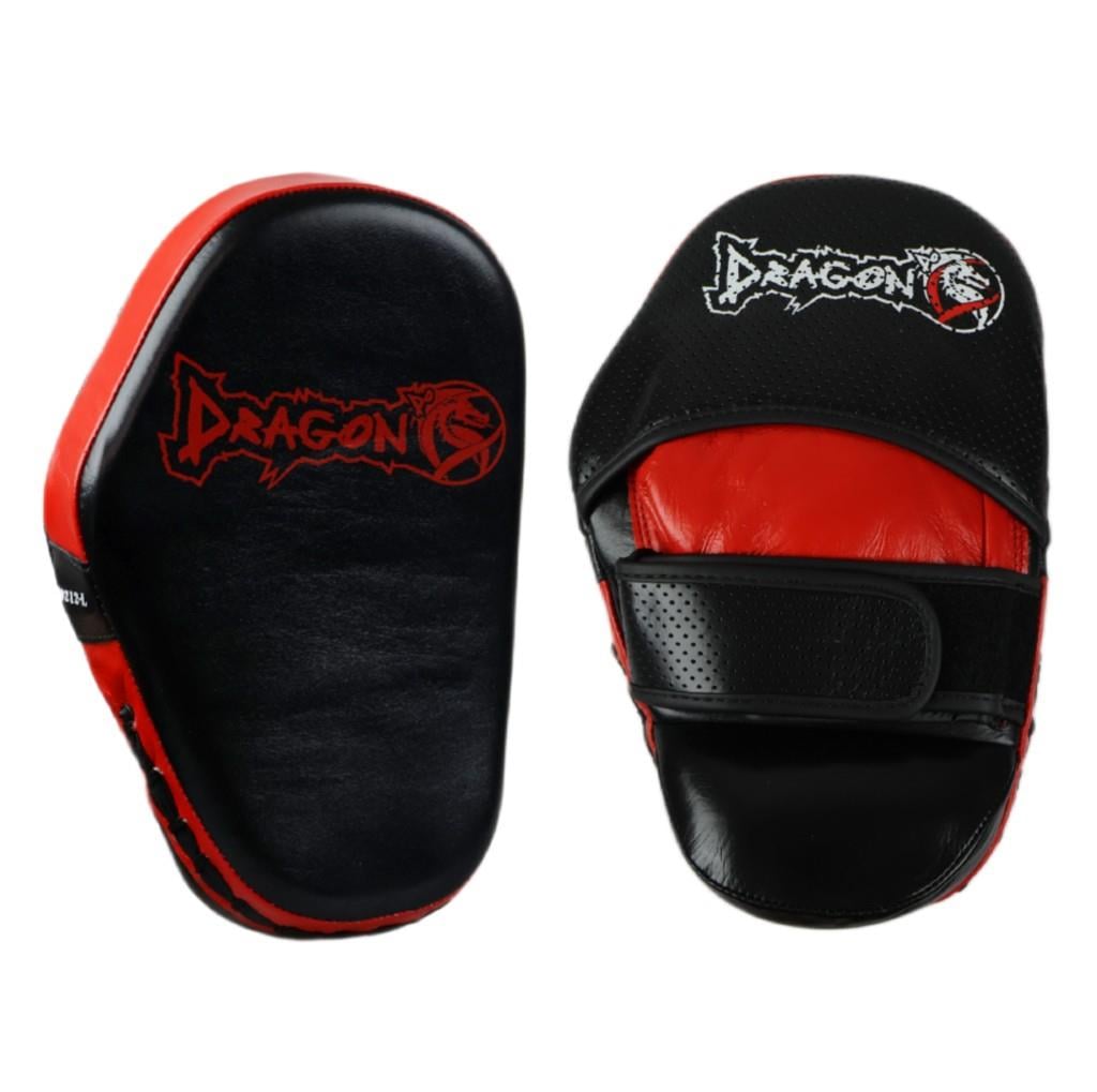Dragon do 40212-L Focus Mitts aus echtem Leder – Boxpratzen (1 Paar)