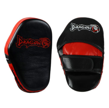Dragon do 40212-L Focus Mitts aus echtem Leder – Boxpratzen (1 Paar)
