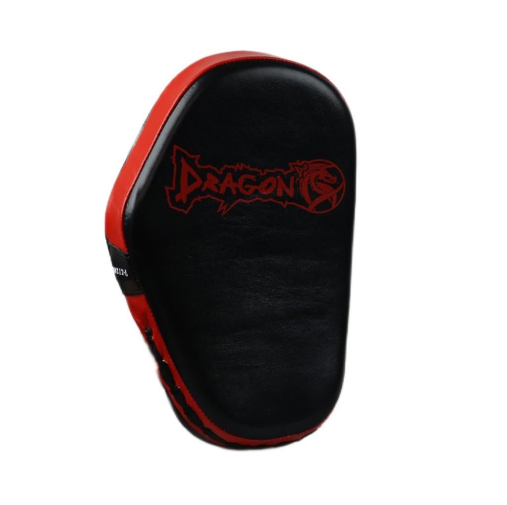 Dragon do 40212-L Focus Mitts aus echtem Leder – Boxpratzen (1 Paar)