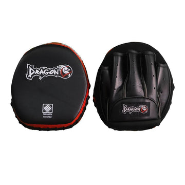 DragonDo 40225-P Kleine Fokushandschuhe für Kickbox-Training (Paar)