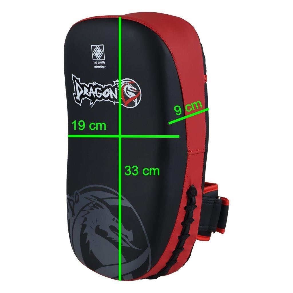 DragonDo 40308-P High Kick II Impact Pad Kickbox-Trainingspad