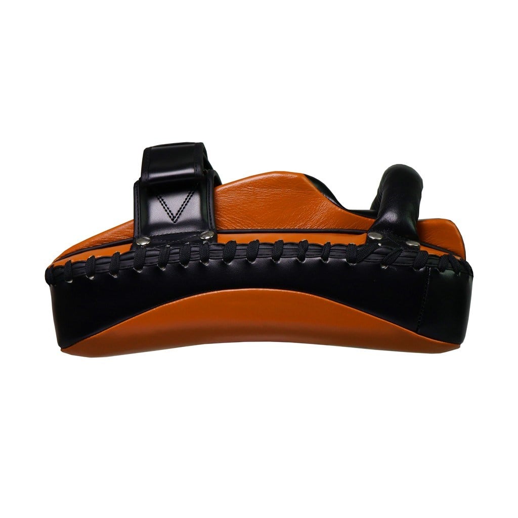 DragonDo 40309-L Stoßdämpfer aus Leder im Thailand-Stil