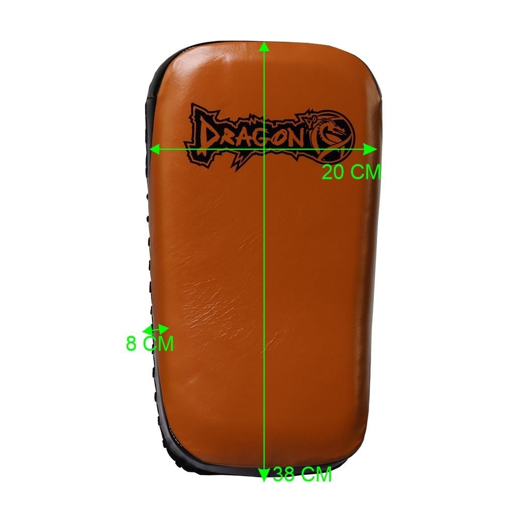 DragonDo 40309-L Stoßdämpfer aus Leder im Thailand-Stil