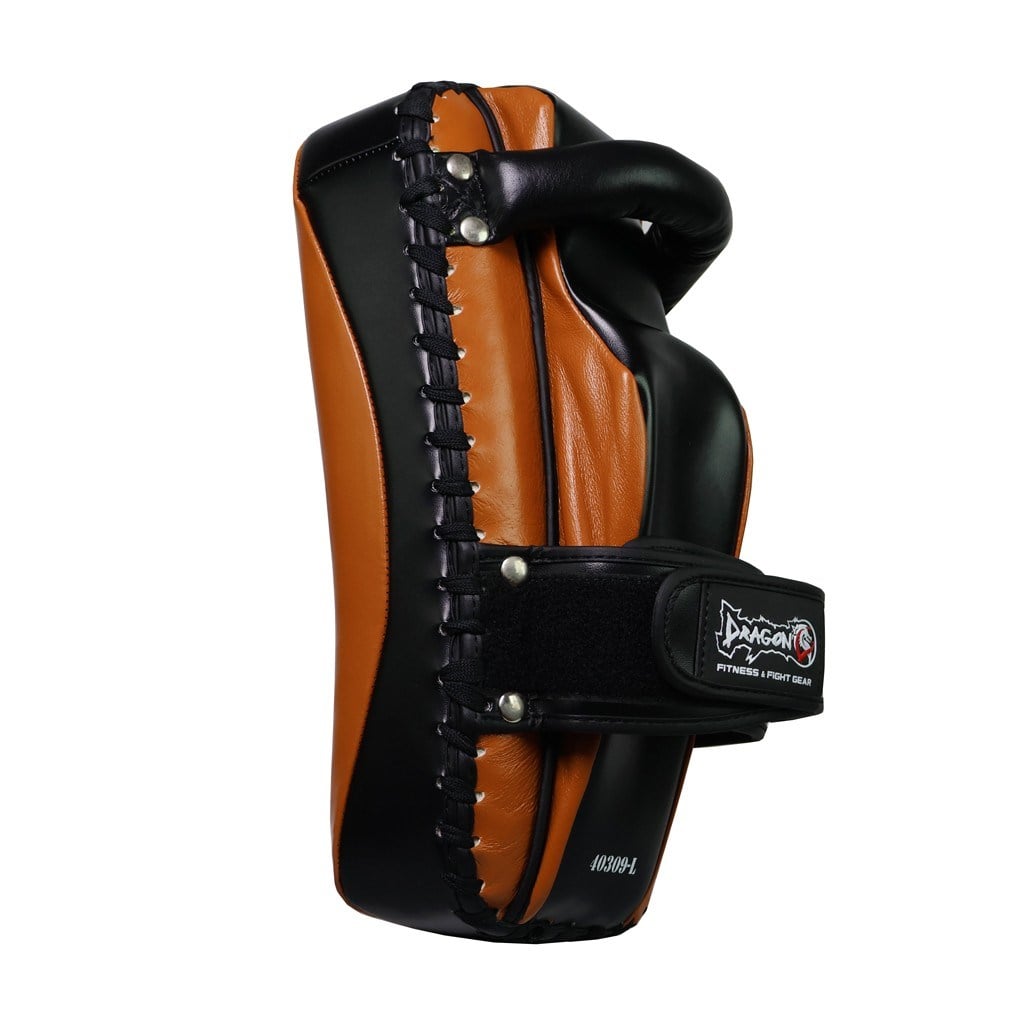 DragonDo 40309-L Stoßdämpfer aus Leder im Thailand-Stil