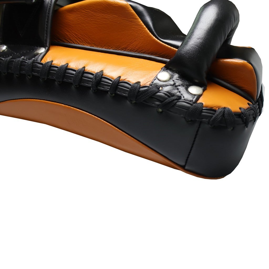 DragonDo 40309-L Stoßdämpfer aus Leder im Thailand-Stil