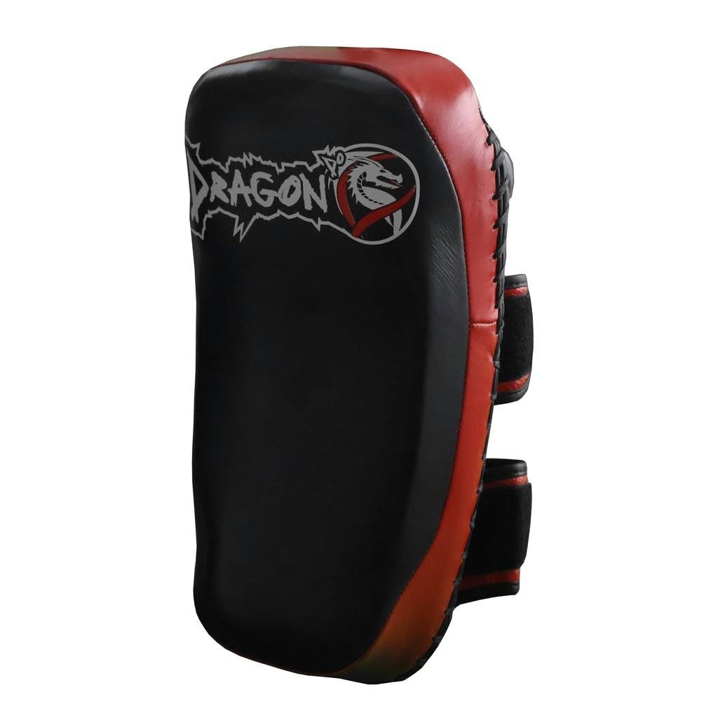 DragonDo 40374-L Thai Pad Leder-Stoßdämpferpolster Echtleder-Pad