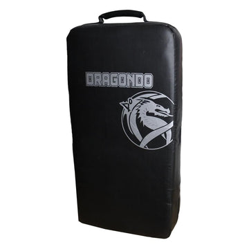 DragonDo 40392 Mega Kick Pad Imperteks Schlagpolster 70x35x15 cm – Schlagpolster für Training und Sparring