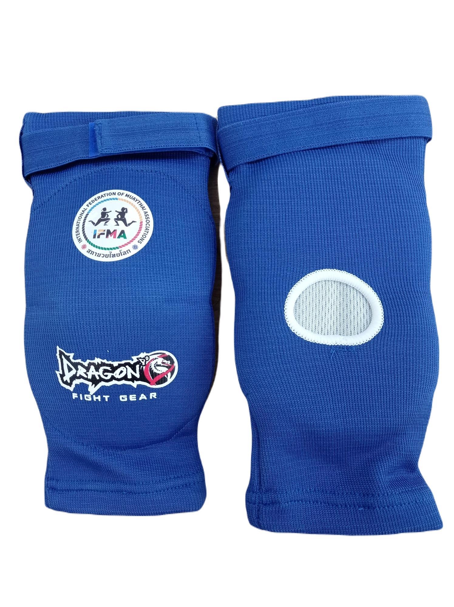 DragonDo 40490 IFMA-zugelassene Muay Thai Ellbogenschoner, Paar Ellbogenschützer